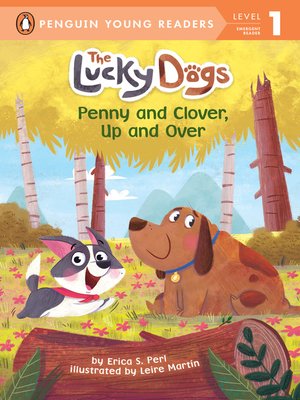 cover image of Penny and Clover, Up and Over!
